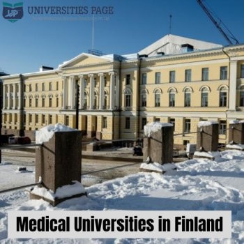 Medical universities in Finland